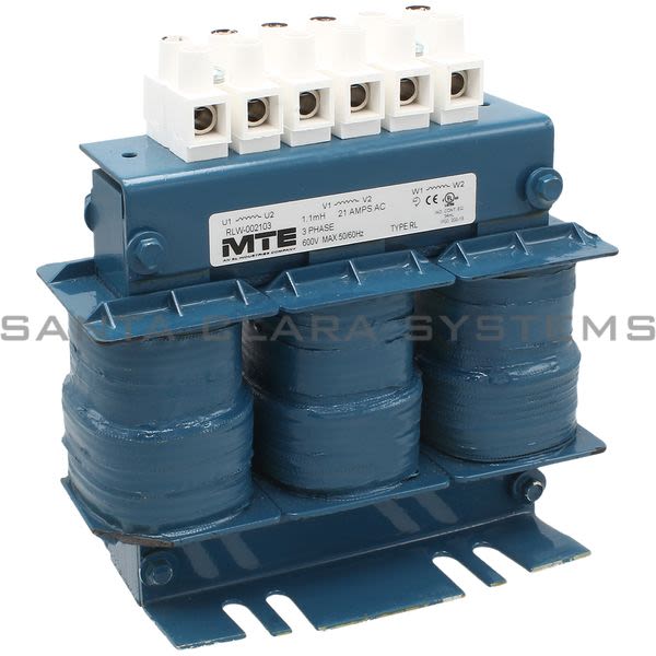 MTE Corporation RLW-002103 Line Reactor Product Image