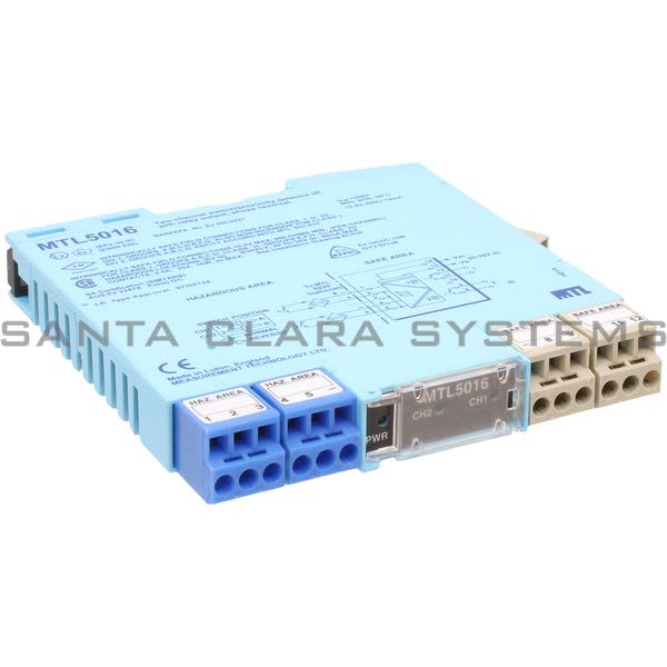 MTL MTL5016 Two Channel Switch/Proximity Detector Interface Product Image