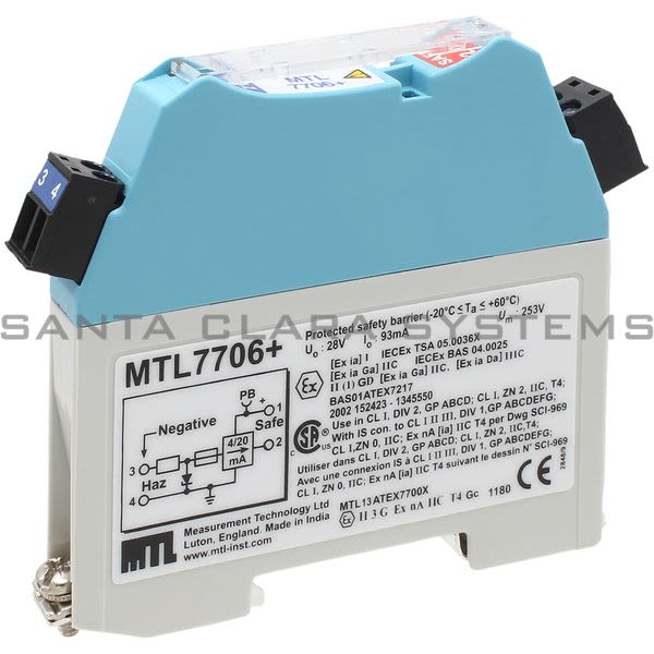 MTL MTL7706+  Proximity Detector Interface Product Image