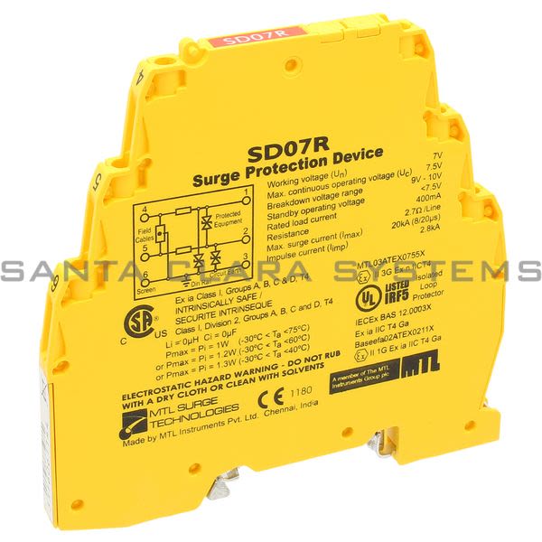 MTL SD07R Surge Protection Device Product Image