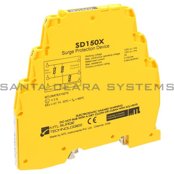 MTL SD150X Surge Protection Module Product Image