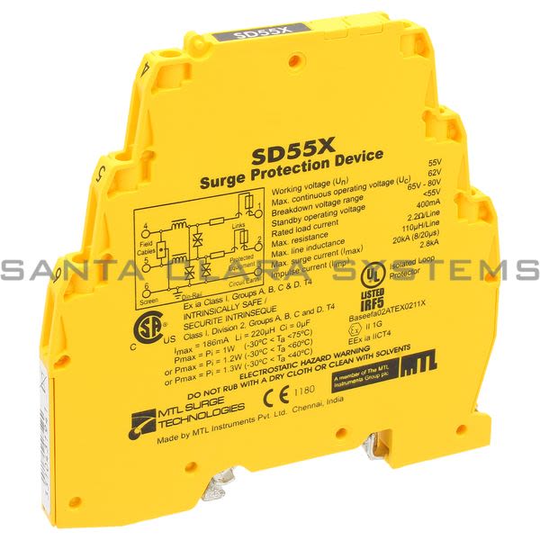 MTL SD55X  Surge Protection Device Product Image