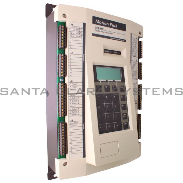MTS Controls TDC 200  Motion Plus Digital Servo Controller Product Image