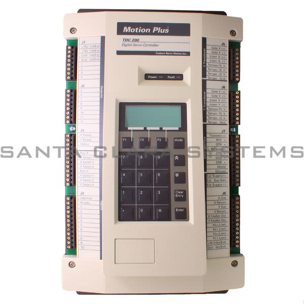 MTS Controls TDC 200  Motion Plus Digital Servo Controller Product Image
