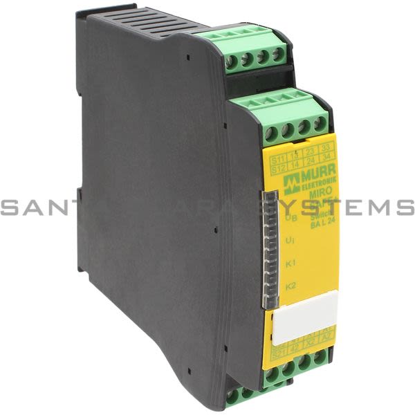 Murr Elektronik 3000-33113-3020025 Safety Relay Product Image