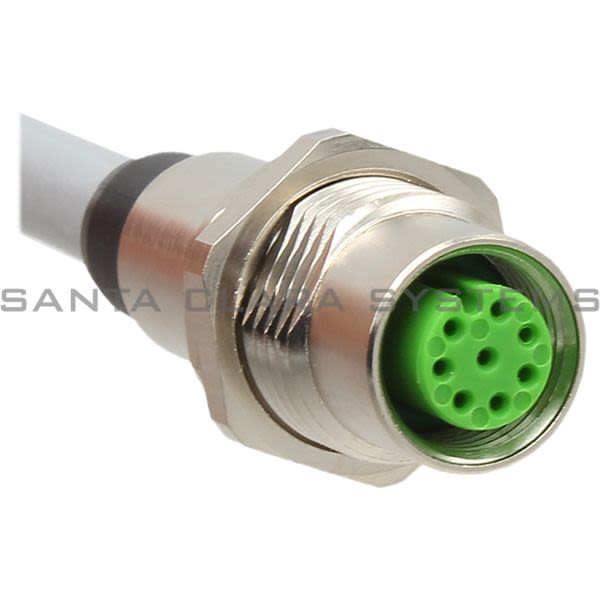 Murr Elektronik 7000-17191-2910200 M12 Female Receptacle Shielded Rear Mount Product Image