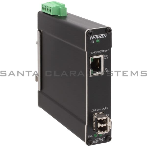 N-Tron 1002MC-SX Media Converter Product Image