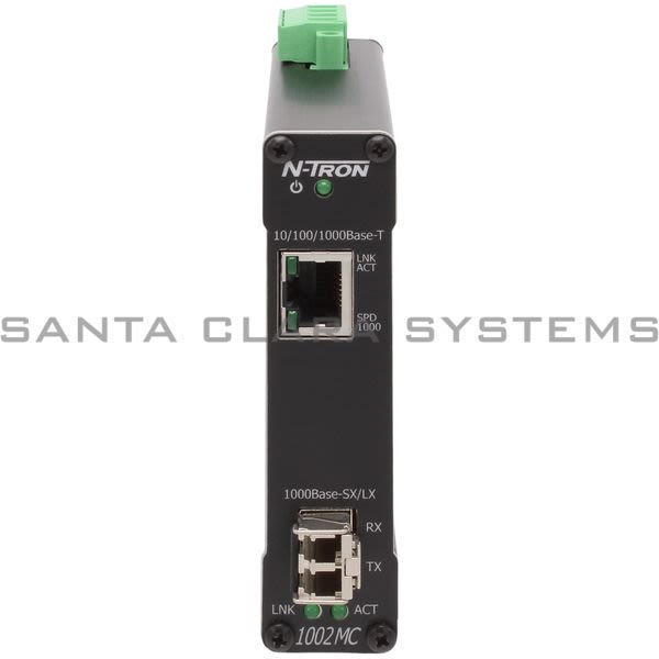 N-Tron 1002MC-SX Media Converter Product Image