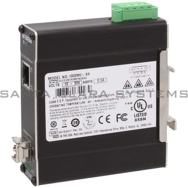 N-Tron 1002MC-SX Media Converter Product Image