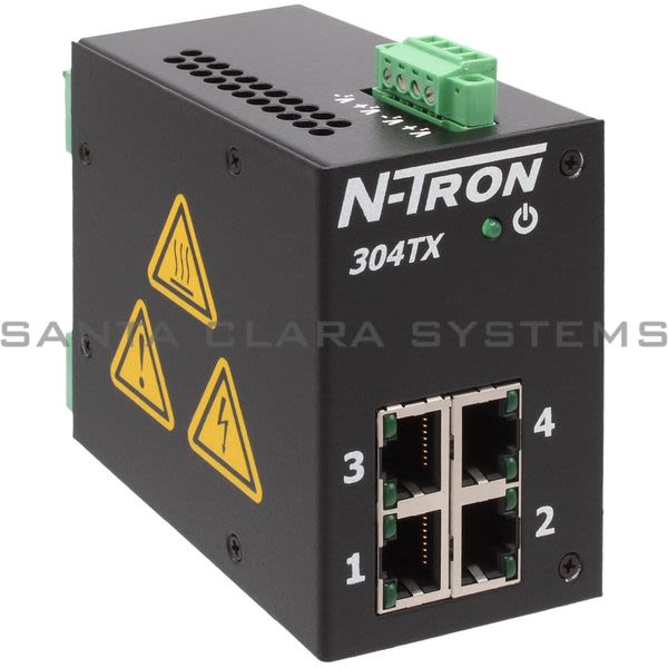 N-Tron 304TX Ethernet Switch | Red Lion Product Image