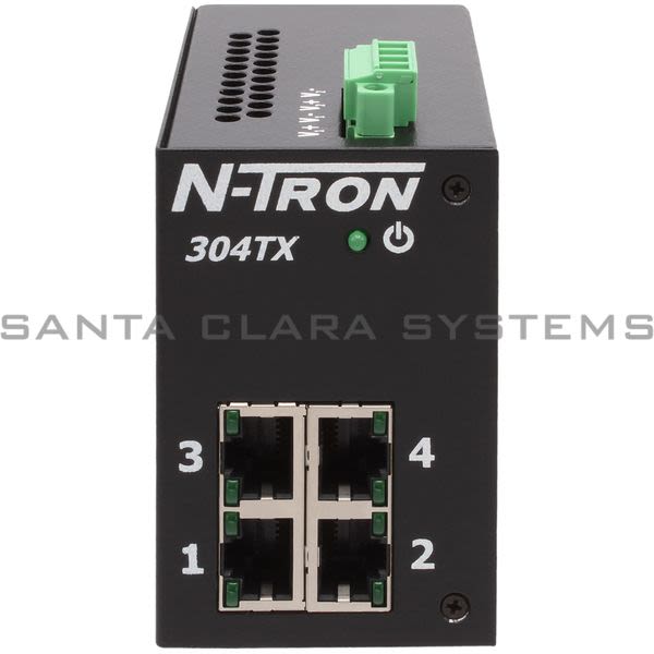 N-Tron 304TX Ethernet Switch | Red Lion Product Image