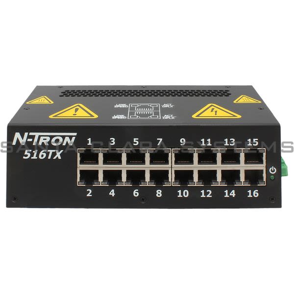 N-Tron 516TX-A Industrial Ethernet Switch Product Image