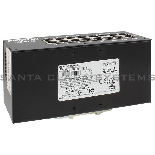 N-Tron 516TX-A Industrial Ethernet Switch Product Image