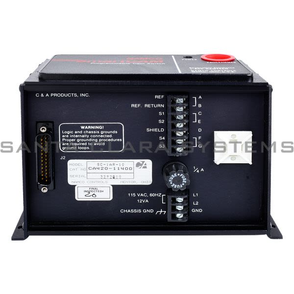 Namco CA420-11400 Programmable Cam Switch | Smart Cam Pls Product Image