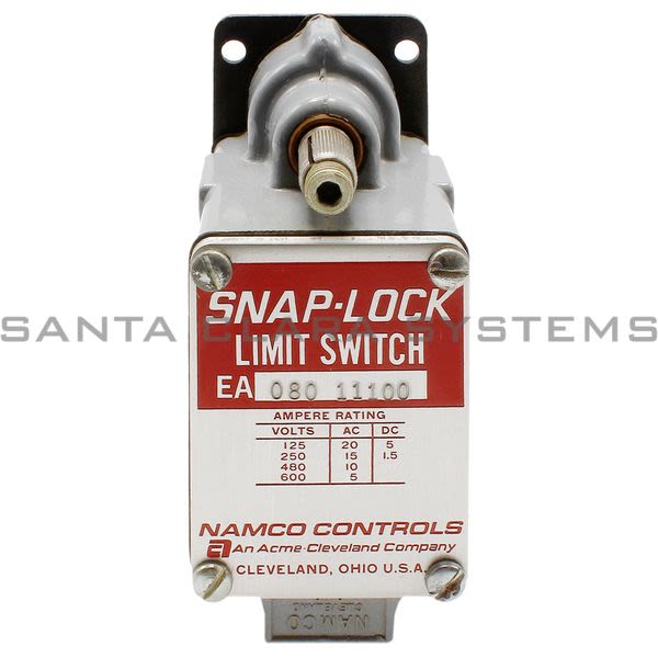 Namco EA080-11100 Limit Switch Product Image