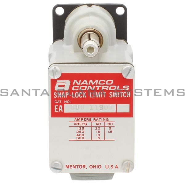 Namco EA080-11900 Limit Switch Product Image