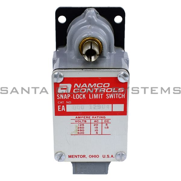 Namco EA080-12904 Snap Lock Limit Switch Product Image