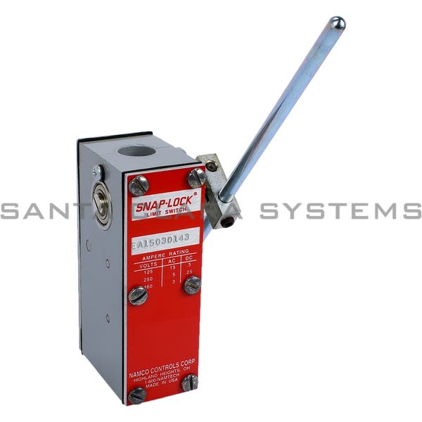 Namco EA150-30143  Limit Switch | Snap-Lock Product Image