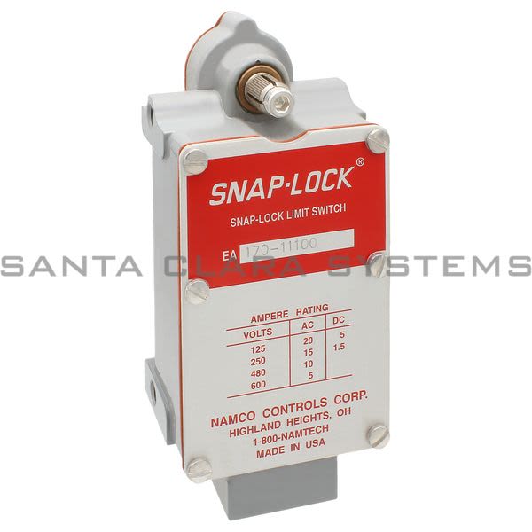Namco EA170-11100 Limit Switch | SNAP-LOCK Product Image