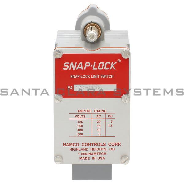 Namco EA170-11100 Limit Switch | SNAP-LOCK Product Image