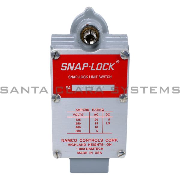 Namco EA170-15100  Limit Switch | Snap-Lock Product Image
