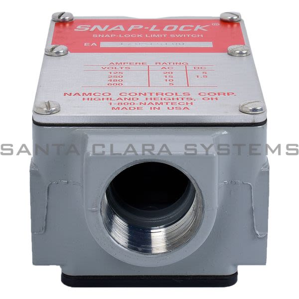 Namco EA170-15100  Limit Switch | Snap-Lock Product Image