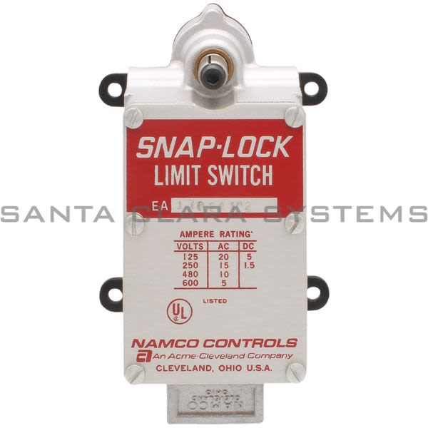 Namco EA170-24102 Snap-Lock Limit Switch Product Image