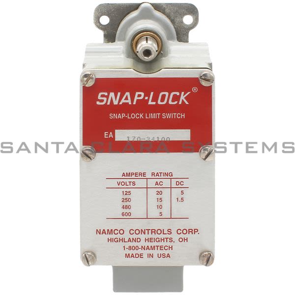 Namco EA170-34100 Limit Switch Product Image