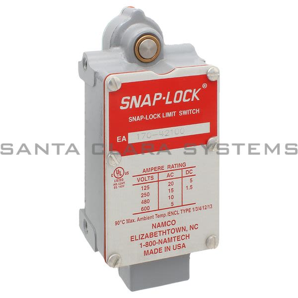 Namco EA170-42100 Limit Switch | Snap-Lock Product Image