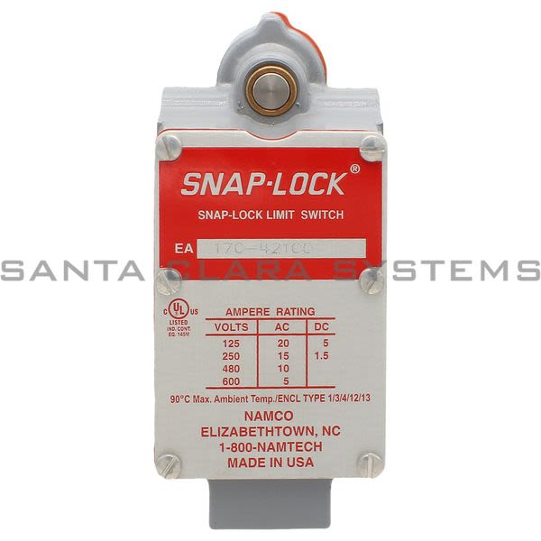 Namco EA170-42100 Limit Switch | Snap-Lock Product Image