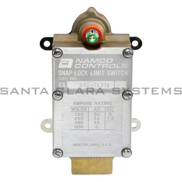 Namco EA180-21302  Limt Switch | Snap Lock Product Image