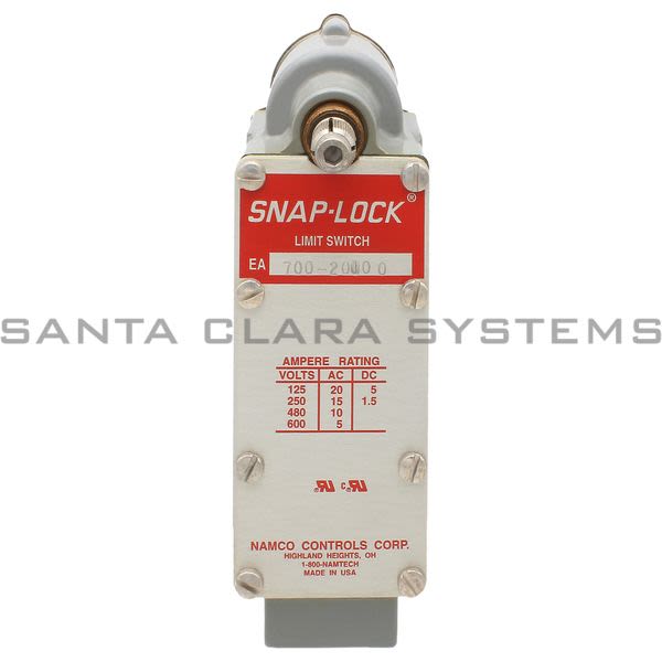 Namco EA700-20000 Limit Switch | SNAP-LOCK Product Image