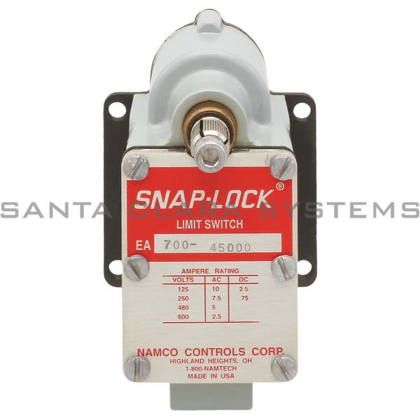 Namco EA700-45000 Snap-Lock Limit Switch Product Image