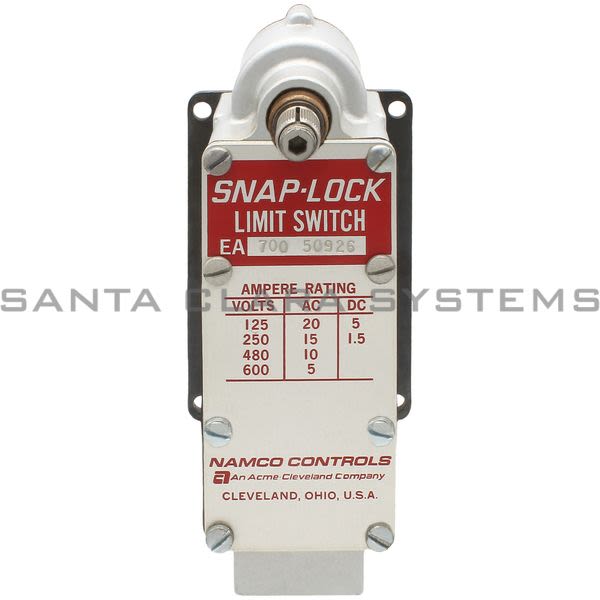 Namco EA700-50926  Limit Switch | Snap-Lock | Danaher Product Image