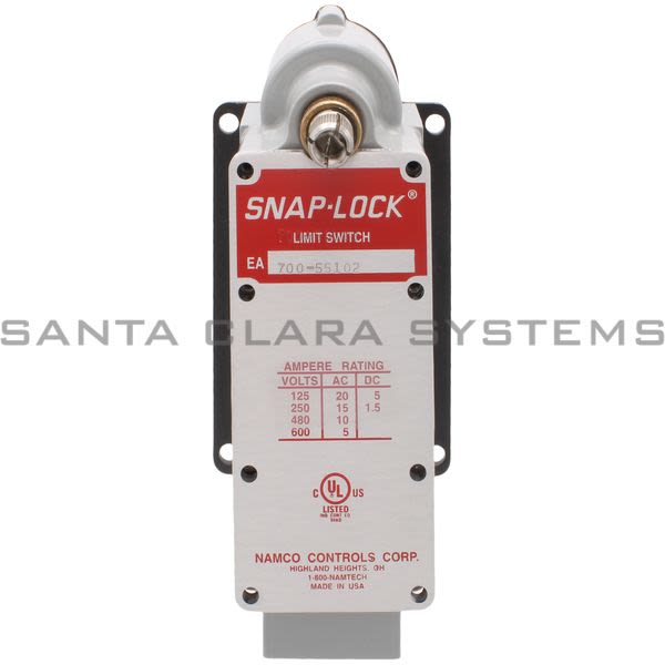 Namco EA700-55102 Limit Switch | SNAP-LOCK Product Image