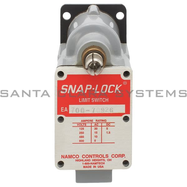 Namco EA700-70926 Snap-Lock Limit Switch Product Image
