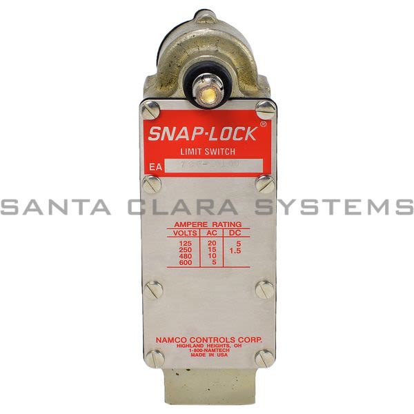 Namco EA790-20100 Limit Switch Snap-Lock | Danaher Product Image