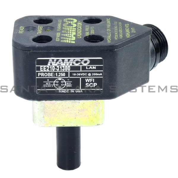 Namco EE210-31380  Proximity Switch Cylindicator Product Image