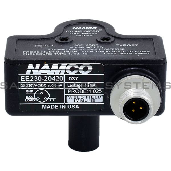 Namco EE230-20420 Proximity Switch Product Image