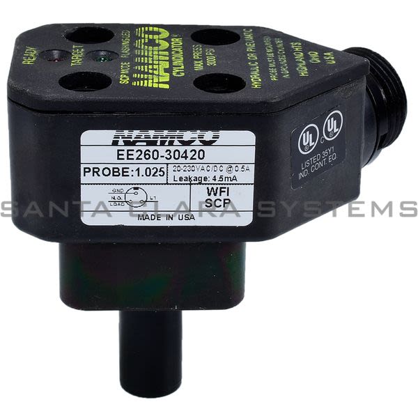Namco EE260-30420 Proximity Switch Product Image