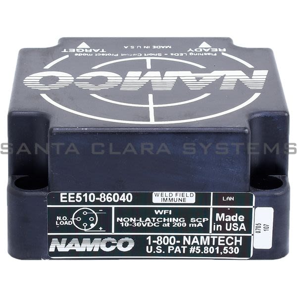 Namco EE510-86040 Sensor Product Image