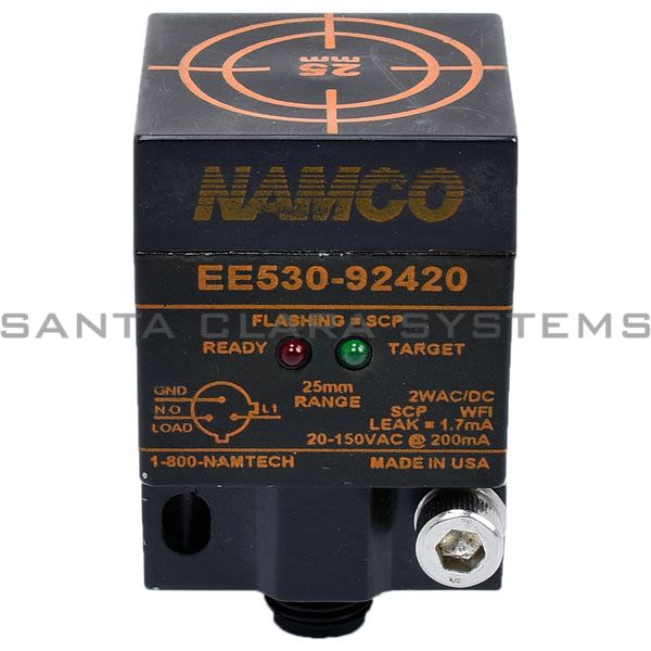 Namco EE530-92420 Proximity Sensor Product Image