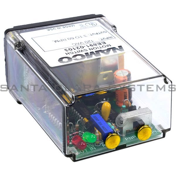 Namco EE891-02103 Motion Detection Module Product Image