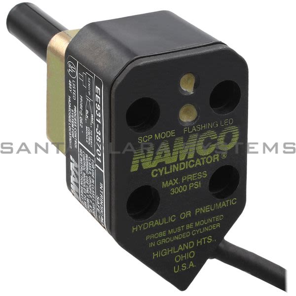 Namco EE931-38701 Proximity Sensor | Cylindicator Hazardous Location Product Image
