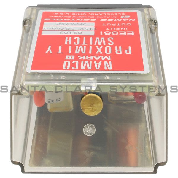 Namco EE951-02103 Relay Product Image