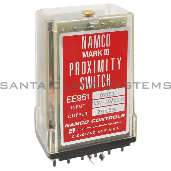 Namco EE951-02103 Relay Product Image