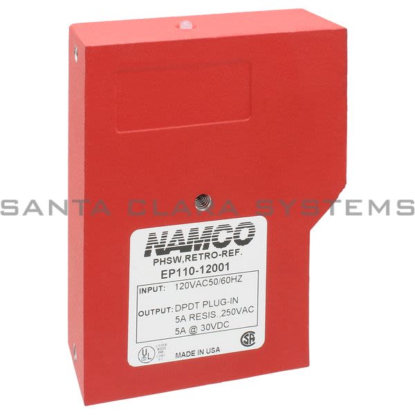 Namco EP110-12001 Photoelectric Sensor Product Image