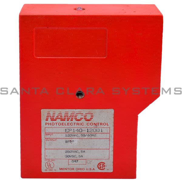 Namco EP140-12001 Fiber Optic Photoswitch Product Image