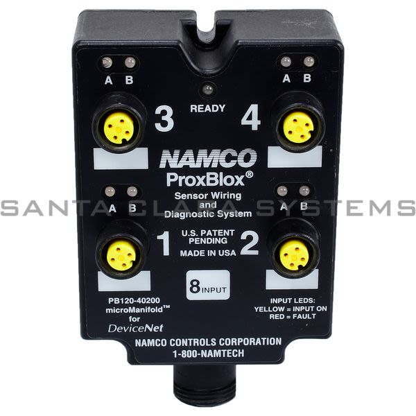 Namco PB120-40200 Manifold Proxblox Micro Product Image