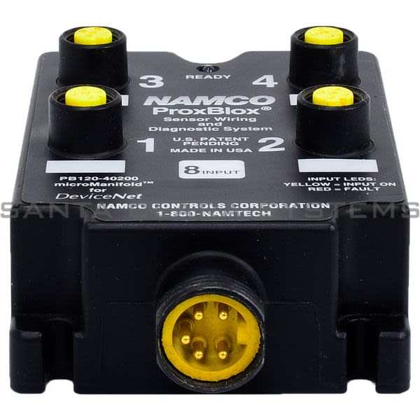 Namco PB120-40200 Manifold Proxblox Micro Product Image